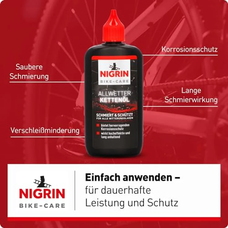 Nigrin Kettenöl 50079 100ml – Bild 7