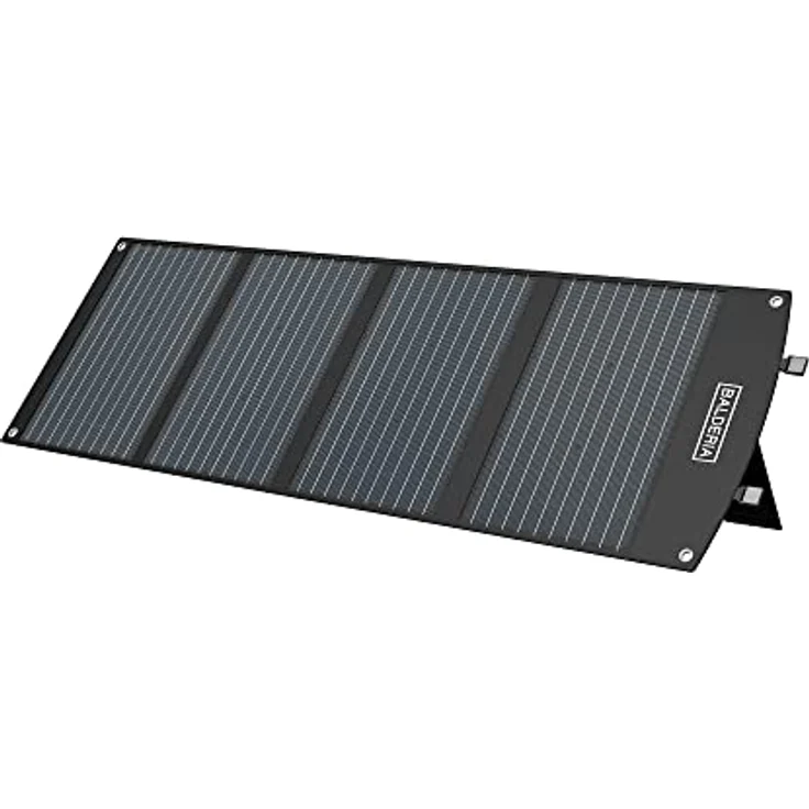 BALDERIA Power Set PPS300-SP120 120 W 231 Wh 230 V für Outdoor Camping Arbeiten Notfall Balkon Wohnmobil – Bild 5