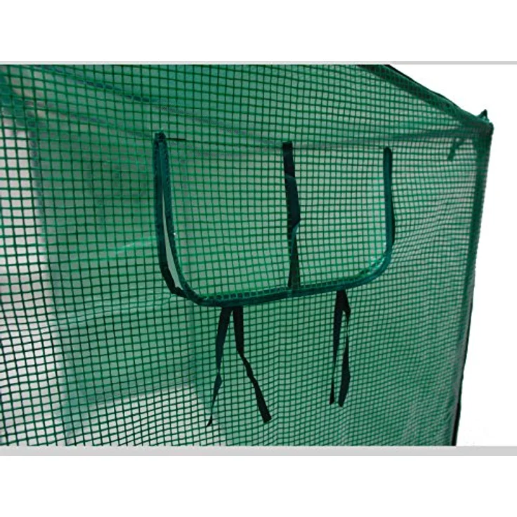Tomaten Gewächshaus 200-80-170 cm XXL Tomatenhaus Foliengewächshaus Treibhaus – Bild 5