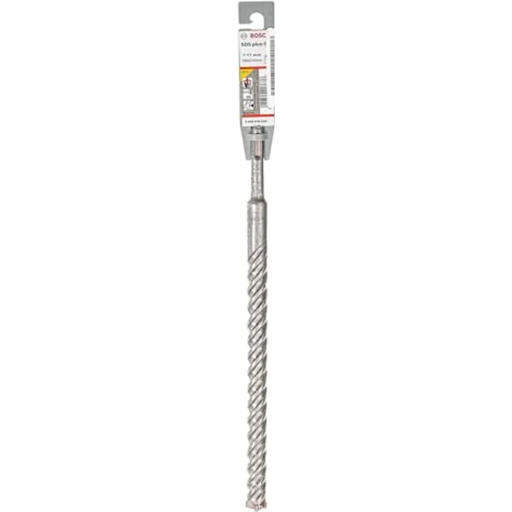 Bosch PRO SDS plus-5X Hammerbohrer 17 x 250 x 310 mm, 4-Schneider-Design für Stahlbeton, hohe Lebensdauer – Bild 2