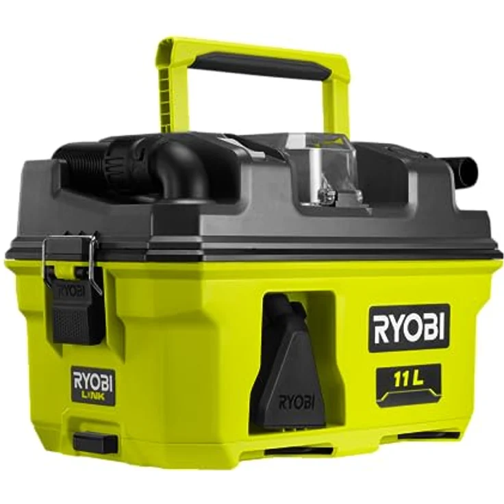 Ryobi RV1811-0 5133005995, Akku-Trockensauger, Hypergreen – Bild 1