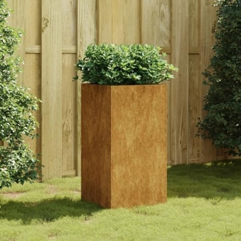 VidaXL Hochbeet Aus Cortenstahl 240x80x77cm - Rostb Produktbild-Vorschau 7