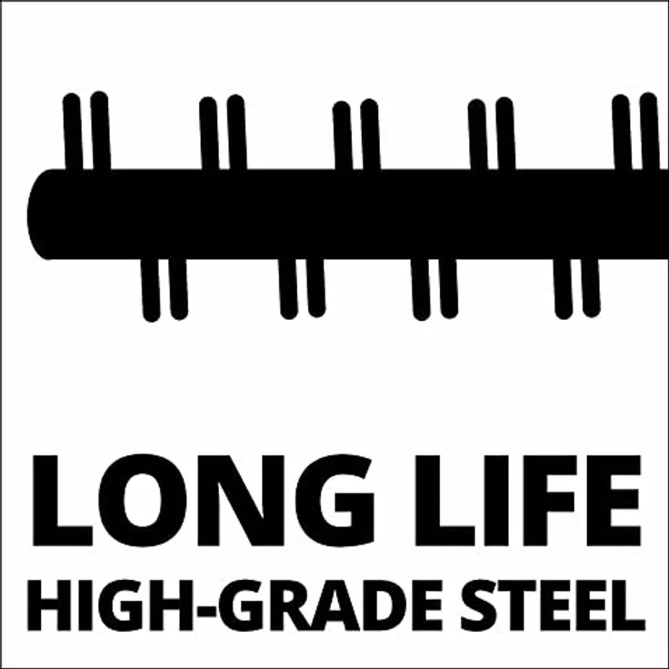Original Einhell Lüfterwalze GE-SC 36/35 Li (Vertikutierer-Zubehör, 24 Edelstahl-Krallen, passend für Einhell Vertikutierer-Lüfter GE-SC 36/35 Li, GE-SA 36/35 Li, GE-SA 1435/1) – Bild 4