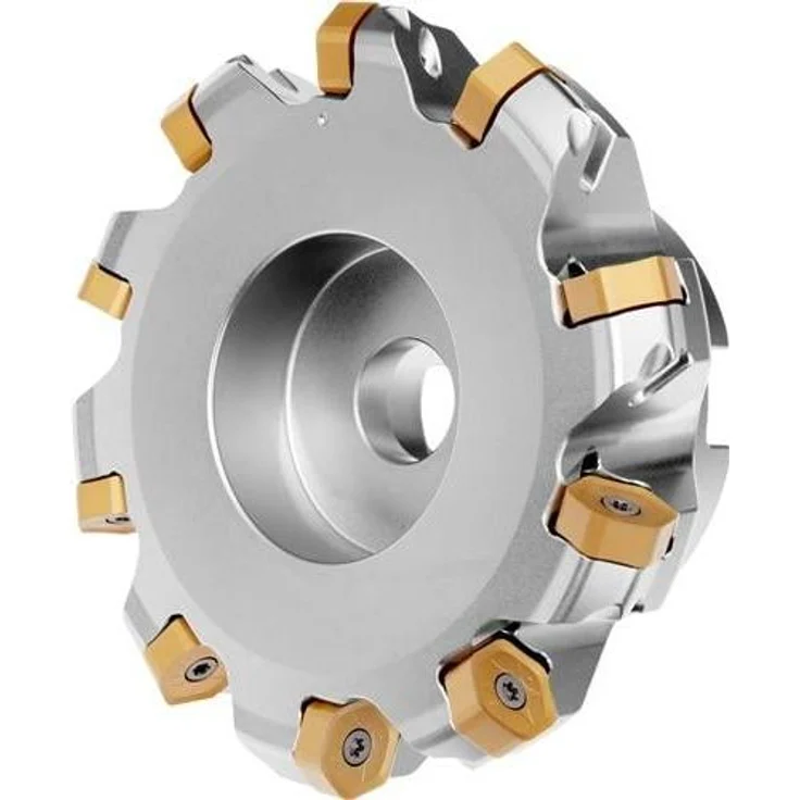 Pramet Planfräser ISO 50A04R-S45HN09C-CF, rechtslauf, Durchmesser 22 mm, Schneid-Durchmesser 61,7 mm