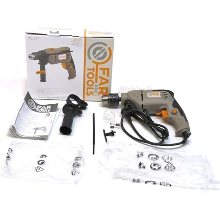 Fartools One HD 13 Hobelmaschine, 500 W – Bild 3