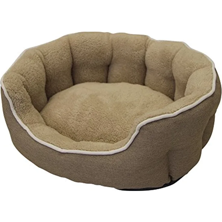 Nobby Komfortbett Classic "BRENTA" hellbraun L x B x H: 68 x 59 x 19 cm