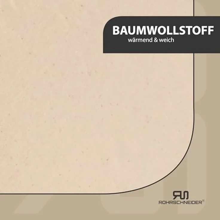 Rohrschneider® runder Hundekorb aus geflochtener Wasserhyazinthe| herausnehmbares, waschbares Kissen| gemütliches Hundesofa für kleine, mittelgroße u. große Hunde| Gr. S (L 41 X B 41 X H 18 cm) in Naturfarbe – Bild 4