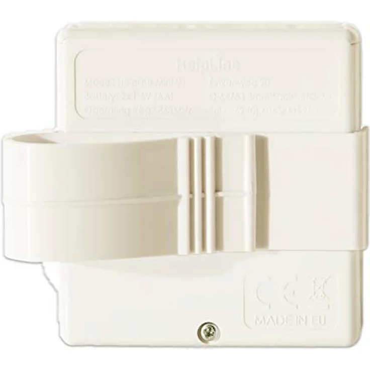HelpLine by Eiflaender & Soehne HelpLine Mini mit Funksender Alarmanlage, Mobiler Hausnotruf, wasserdicht, schwarz – Bild 5