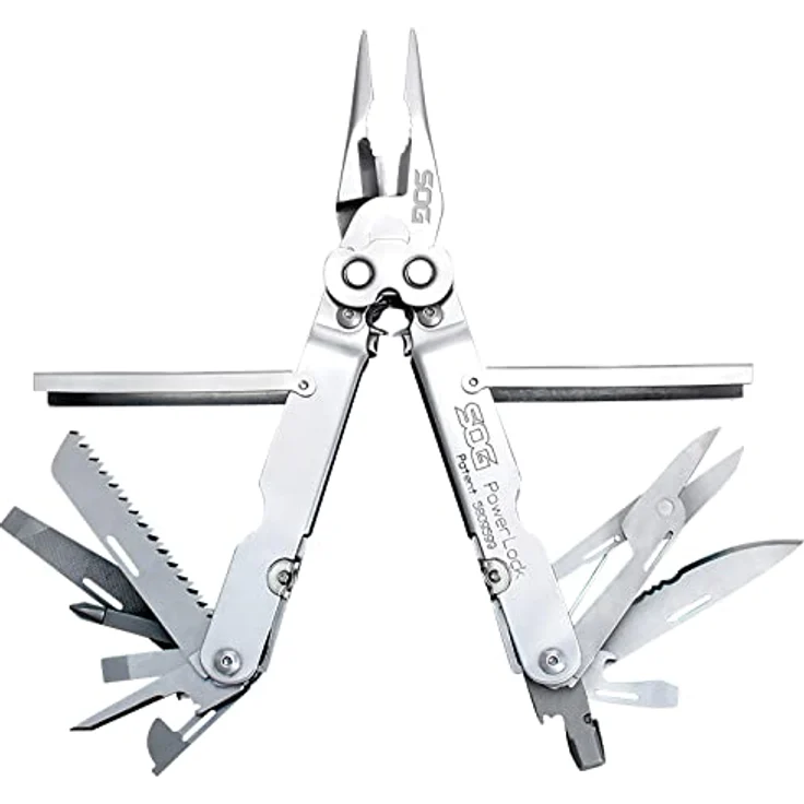 SOG Powerlock Tool - 12 Funktionen - Multi Werkzeugtool - Multitool (762003) – Bild 2