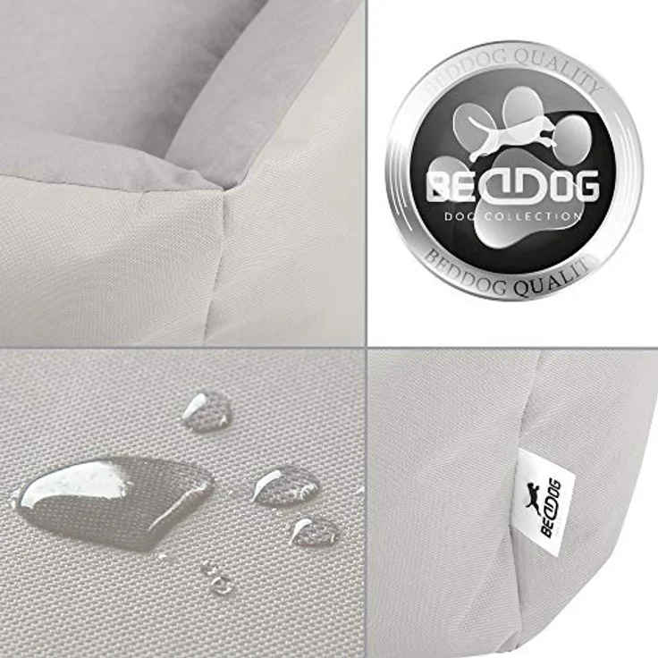 BedDog Hundebett ZARA, waschbarer Bezug, Hundekorb für große Hunde, XXXL – Bild 4