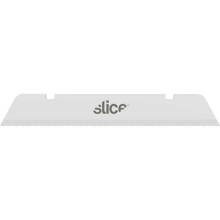 SLICE Cuttermesser Slice 10540 keram. Ersatzklingen, Wellenschliff mit finger-friendly® Sicherheitsfeature, langlebig und funkenfrei