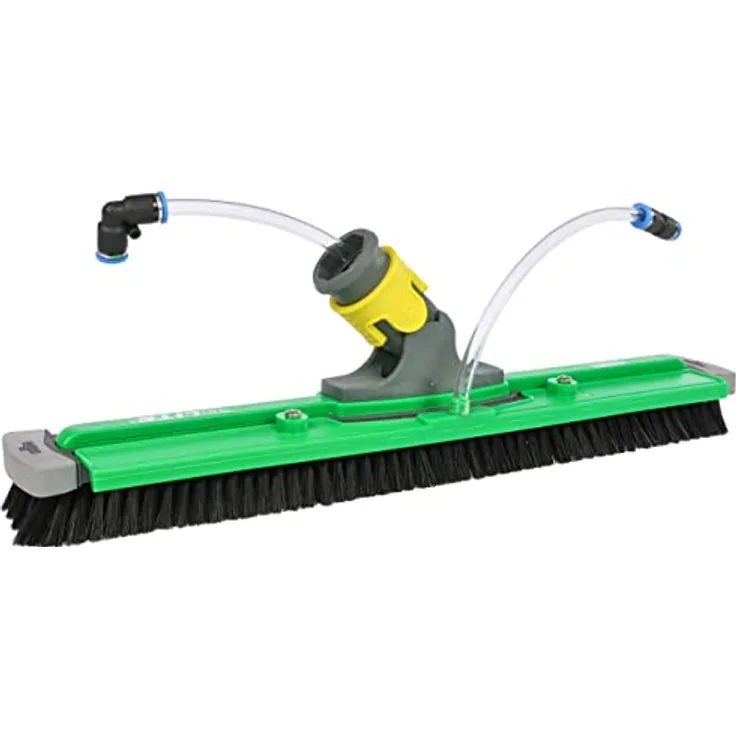 Unger NFS41 nLite Soft Bürste, Grau/Grün, 41cm Größe