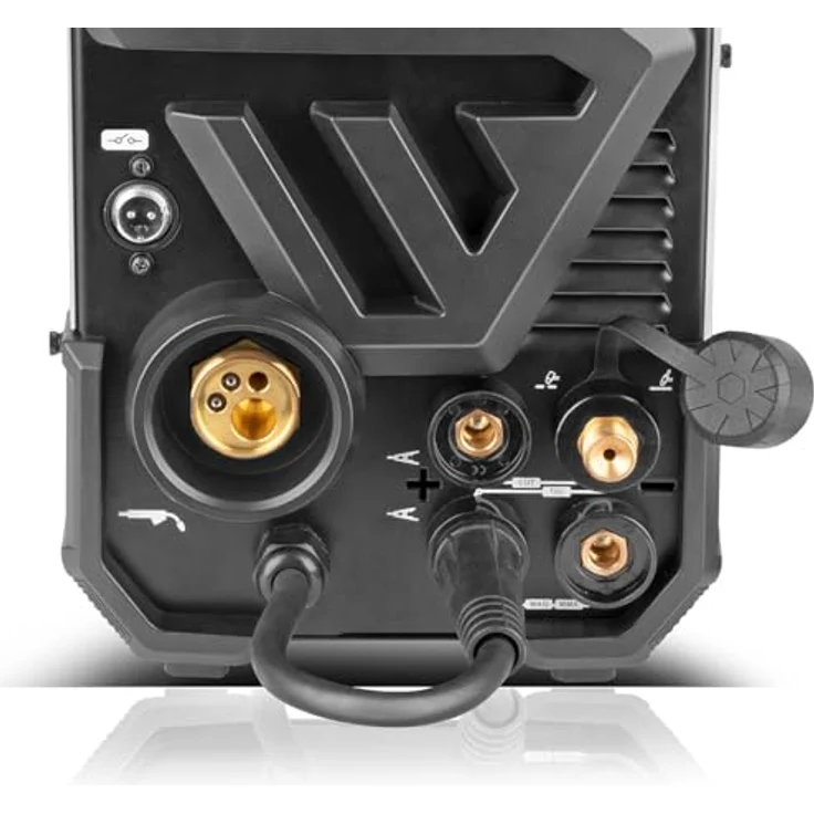 STAHLWERK Inverterschweißgerät CTM-416 Puls Pro, 6-in-1 Schutzgas, 20 - 160 A, synergischem Drahtvorschub – Bild 4