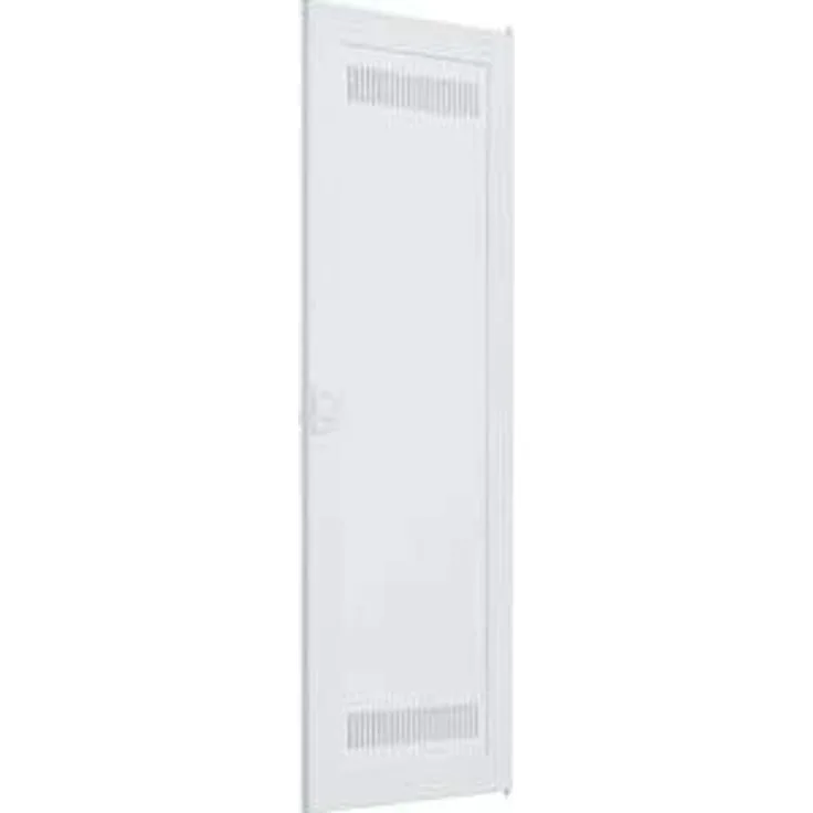 Hager Volta Kunststofftür f.UP-Vert.5-rei.IP30 VZ125W, Eingangstür in Weiß, Art.-Nr. 3250611004400