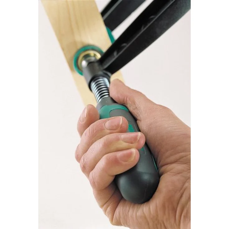 Wolfcraft 3623000 SZ 120-1000, Schraubzwinge, 120 mm Ausladung 120-1000 – Bild 5