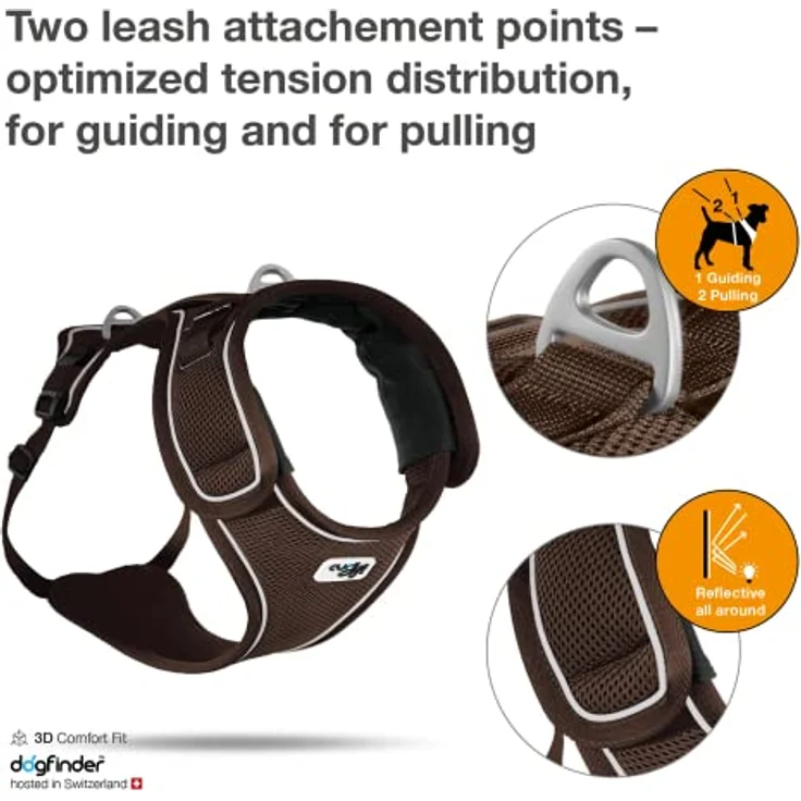 Belka Harness Brown S – Bild 3