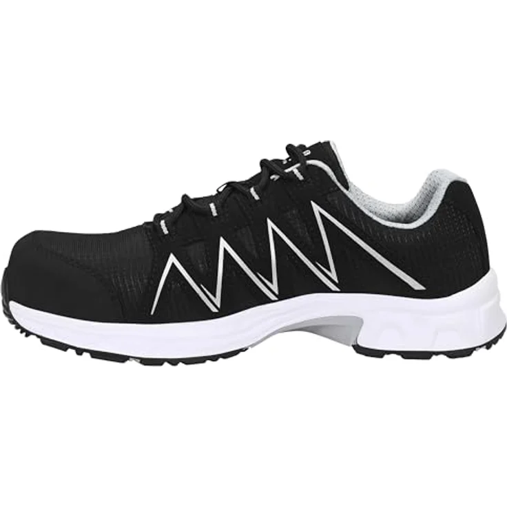 Jori Jori 12161 SPEEDY Low Arbeitsschuh, Sicherheitsschuh aus Mesh und Mikrofaser mit atmungsaktivem Futter und gepolsterter Lasche – Bild 3