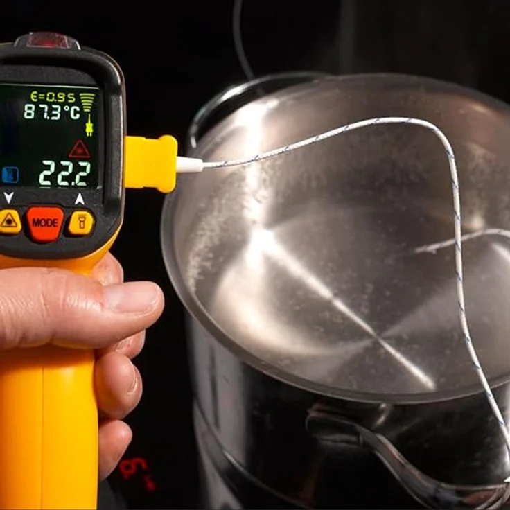 Pancontrol, Infrarotthermometer, Pan IR-T800+ – Bild 6