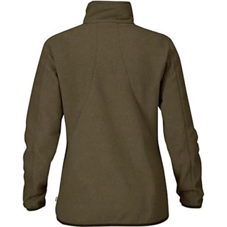 Fjällräven Damen Fleecejacke Stina, meliert aus recyceltem Polyester, Regular Fit, blau – Bild 4