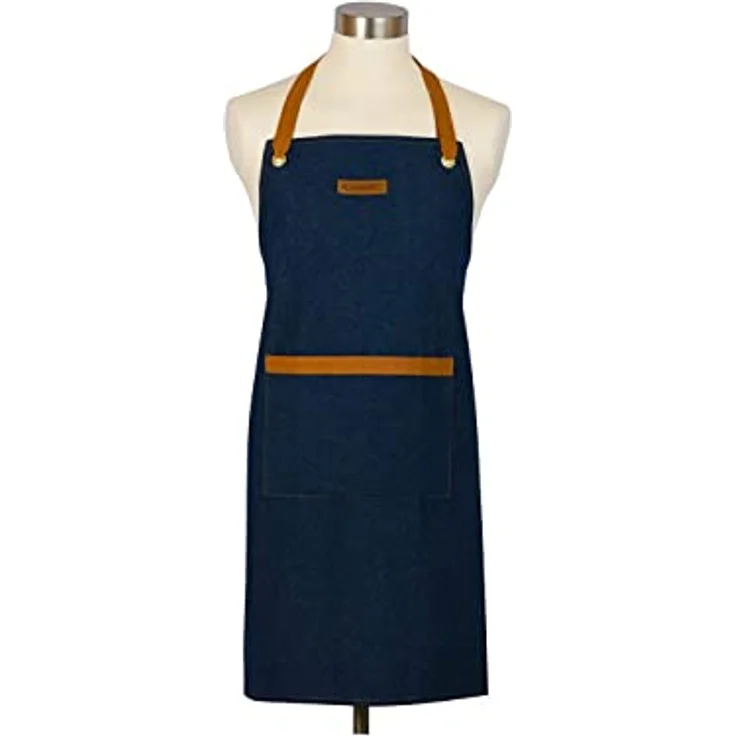 Le Creuset Schürze Denim – Bild 2