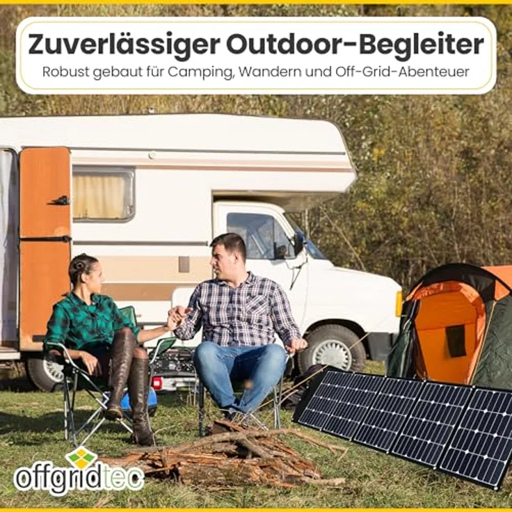 Offgridtec FSP-2 200W Faltbares Solarmodul mit Sunpower Back-Contact Zellen ohne Laderegler – Bild 5