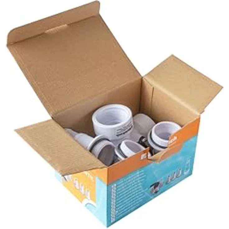 STEINBACH 3-Wege-Ventil mit Schlauchanschluss Ø 32/38 mm, zur Regulierung der Heizleistung, Bulk Verpackung – Bild 4