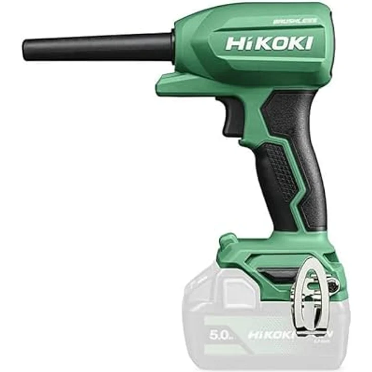 HiKOKI RA18DAW4Z, Akku-Bohrschrauber mit 18 V und ergonomischem Design, inkl. 2 Akkus und Ladegerät – Bild 1