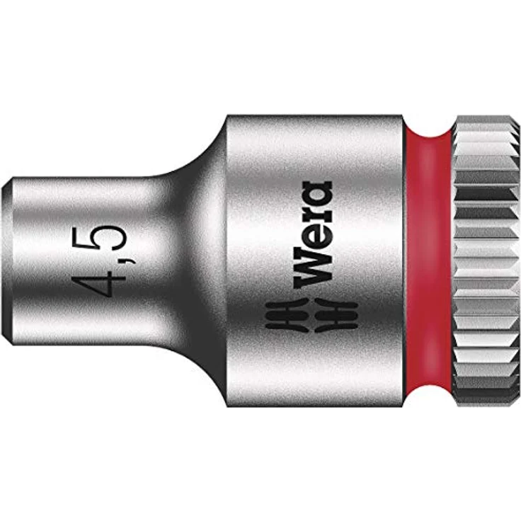 Wera Werkzeugbox 9720, 37-teiliges 8000 A Zyklop Set mit Speed-Knarre, Schaumstoffeinlage und Wobble-Verlängerung – Bild 25
