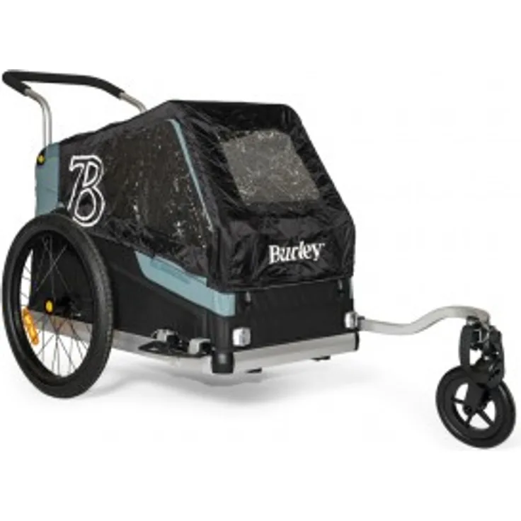Regenverdeck Burley Bark Ranger XL für Bark Ranger XL, anthrazit