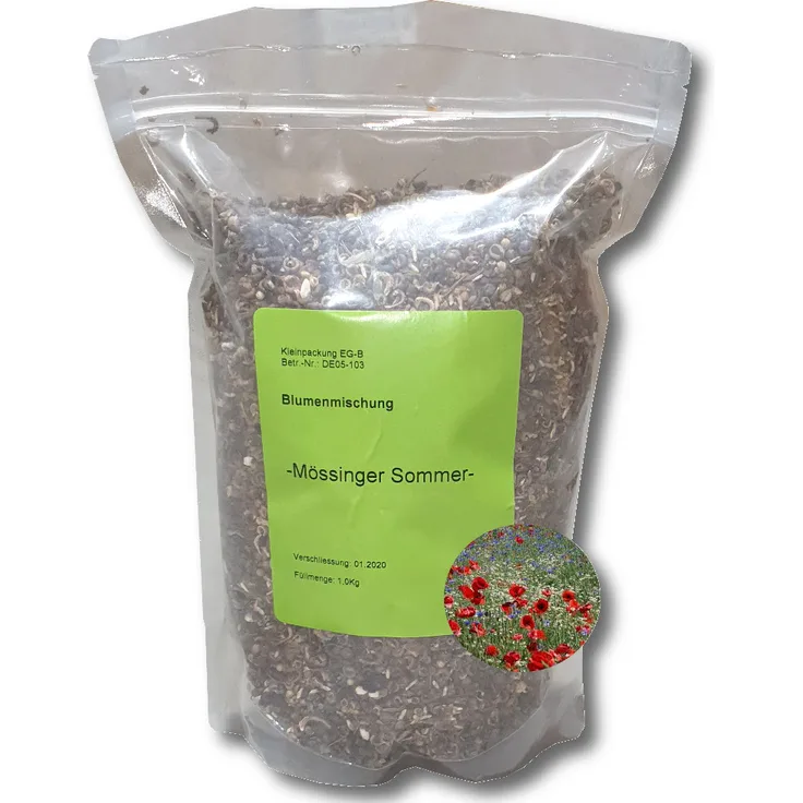 Blumenmischung Mössinger Sommer , 1 kg