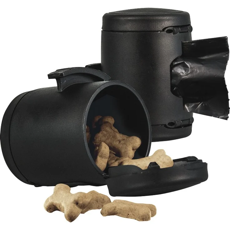 Flexi Hundeleine Multibox Länge: 7 cm, schwarz – Bild 1