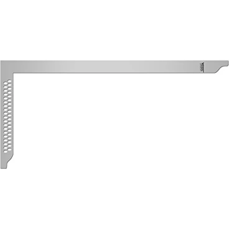Vogel Zimmermannswinkel, 700 x 300 mm, Edelstahl, 521113.0