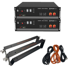 Image for Pylontech 7 kWh Solarspeicher LiFePo4 mit BMS und Kabel