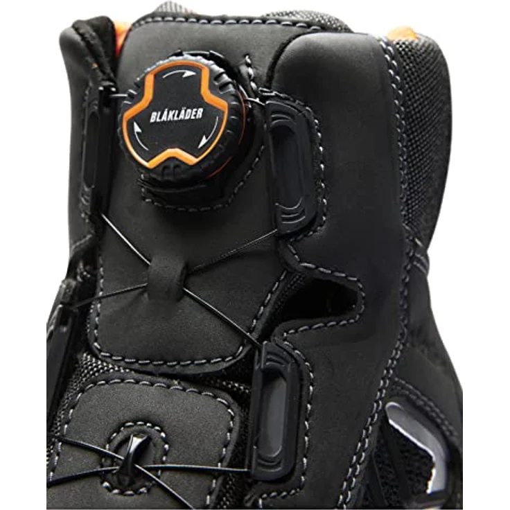 Blakläder Elite Sicherheitsstiefel S3, mit Drehverschluss, Aluminium-Zehkappe, ESD-geprüft, Größe 45 – Bild 6