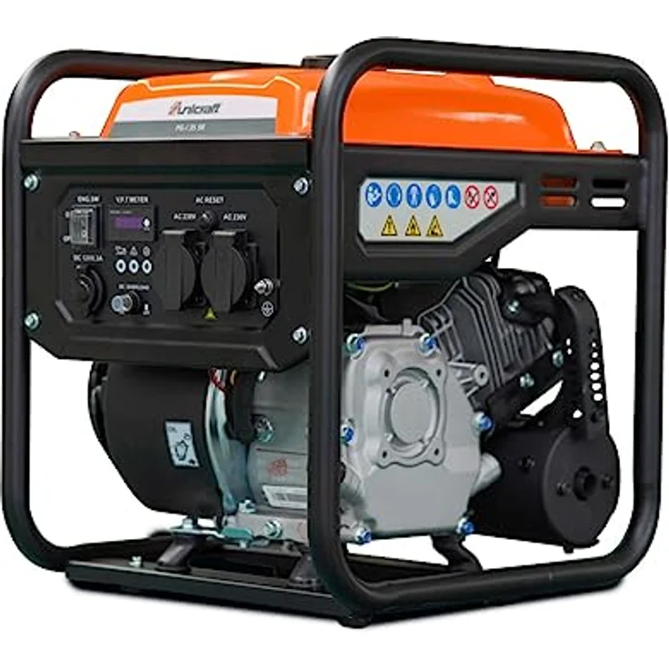 Unicraft Inverter-Stromerzeuger PG-I 35 SR, lautloser Generator mit reiner Sinuswelle und ECO-Modus – Bild 1