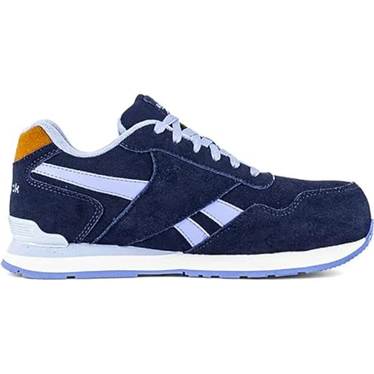 Reebok Royal Glide Safety Sicherheitsschuh, 100% metallfrei, extrabreiter Zehenbereich, atmungsaktiv, schwarz – Bild 5