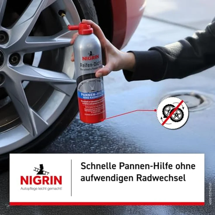 Nigrin 74074 Pannenspray, 500 ml – Bild 2