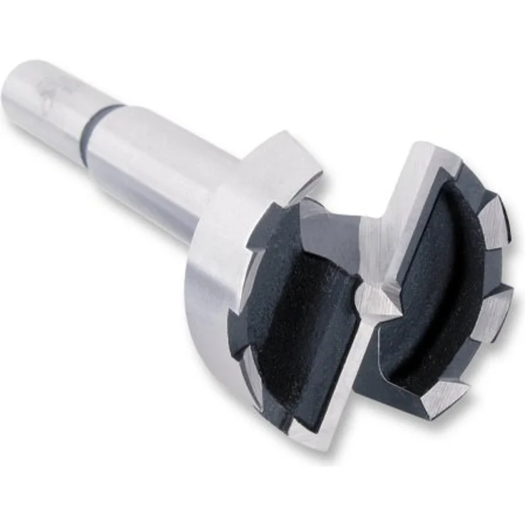 Wolfcraft Forstnerbohrer L=90mm, ø35mm, selbstschneidende Zentrierspitze für präzises Bohren in Weichholz – Bild 4