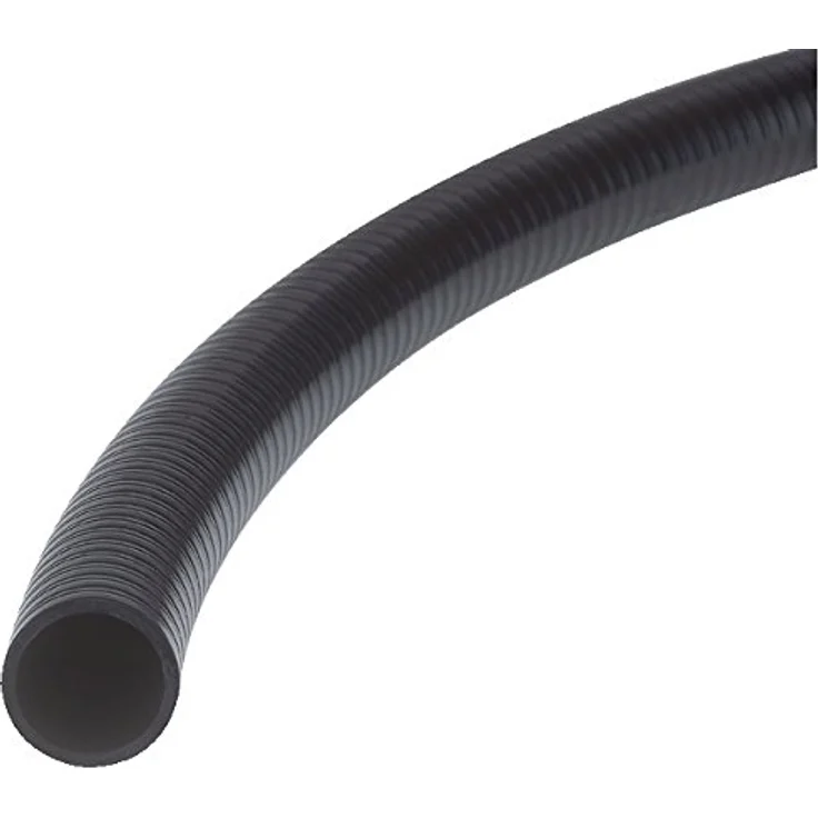 OASE Teichfilter Spiralschlauch schwarz, 1 Zoll, 5 m, flexiblem PVC, temperaturbeständig von -15°C bis +50°C – Bild 2