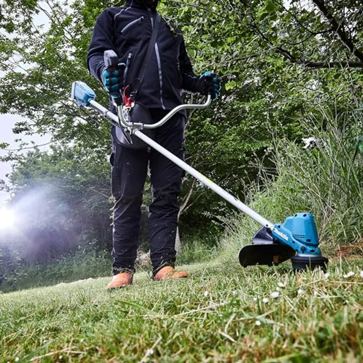 Makita DUR190UZX3, Rasentrimmer 18 V mit bürstenlosem Motor, U-Griff, ohne Akku und Ladegerät – Bild 6
