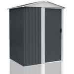 Geräteschuppen Metall Gerätelager Werkzeugschuppen Gerätehaus Gartenhaus Safe S