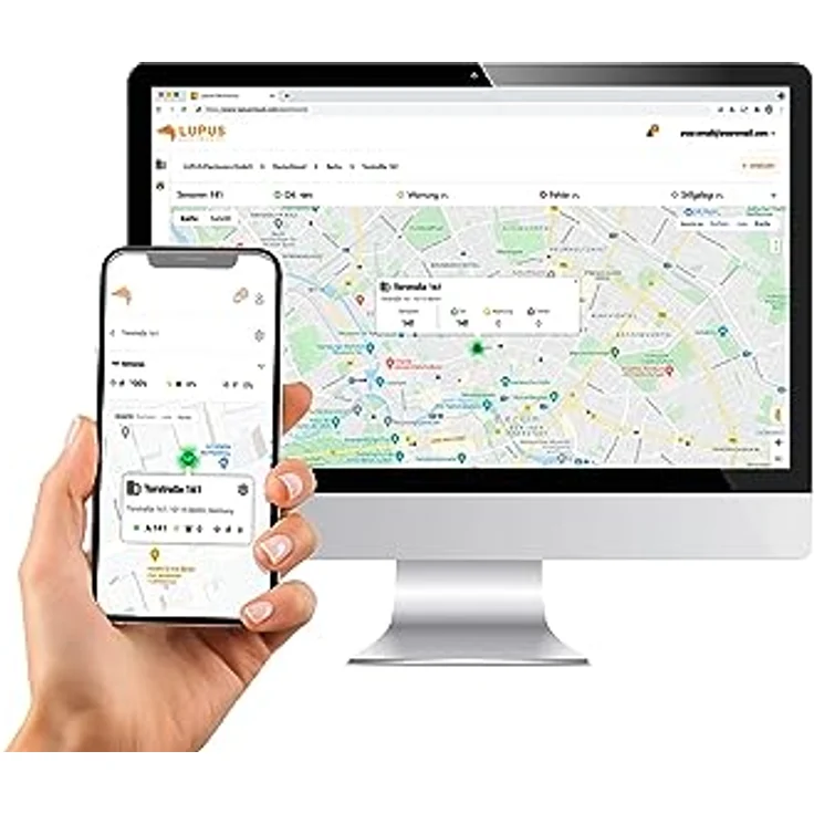 Lupus Mobilfunkrauchmelder, Immer online Dank integriertem Mobilfunk, 10 Jahre Datenverbindung inklusive, Alarm direkt aufs Smartphone, 10 Jahre Batterielebensdauer, 10 Jahre Hersteller-Garantie – Bild 2