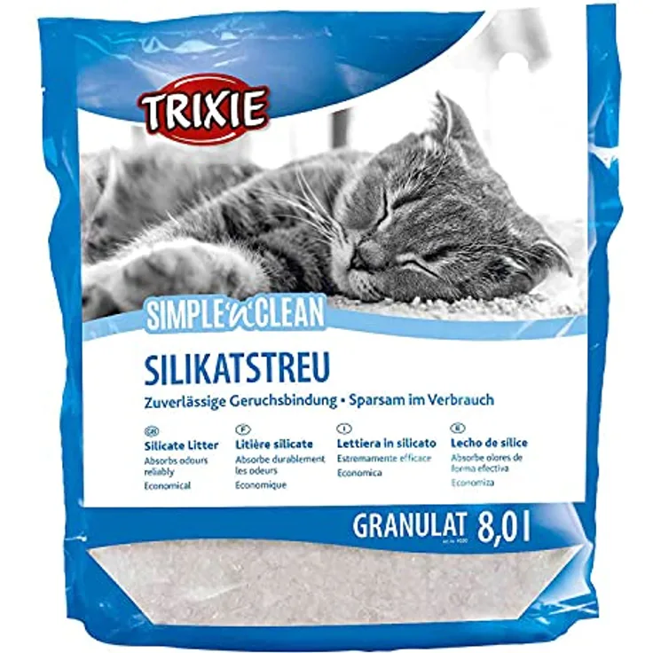 Trixie 4020 Simple'n'Clean Granulat, 8 l