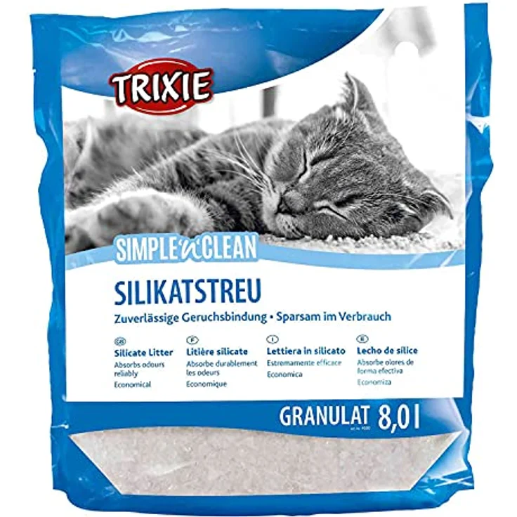 Trixie 4020 Simple'n'Clean Granulat, 8 l – Bild 1