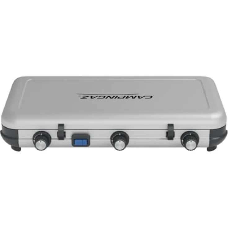 Campingaz Camping Kitchen 2 Multi Cook, Gaskocher mit 3 unabhängig regelbaren Brennern, Piezo-Zündung und Flameguard Technologie – Bild 2