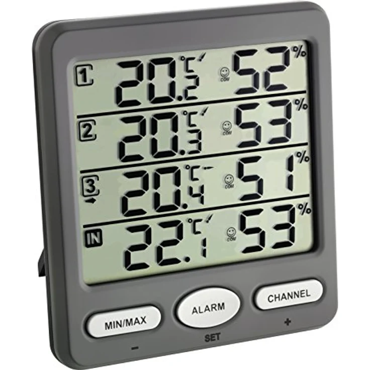 TFA 30.3054.10 Klima Monitor – Bild 2