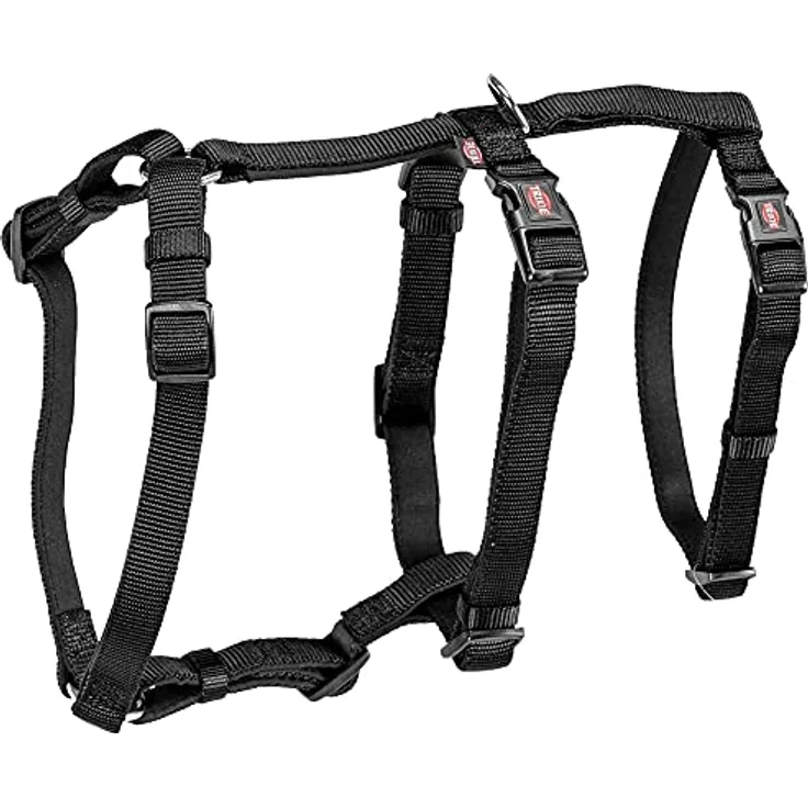 Trixie Stay L-XL: 75-100cm/25mm, schwarz