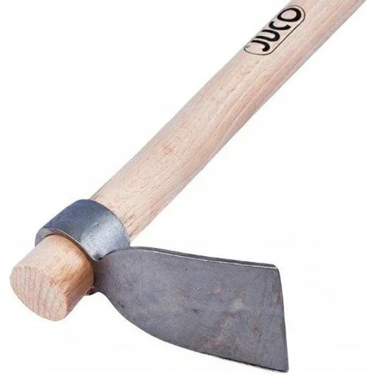 JUCO Kleinhacke, Rechteckige Gartenhacke mit 110 mm Arbeitsbreite, leichtgewichtig 0,64 kg