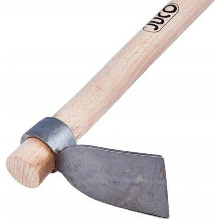 JUCO Kleinhacke, Rechteckige Gartenhacke mit 110 mm Arbeitsbreite, leichtgewichtig 0,64 kg
