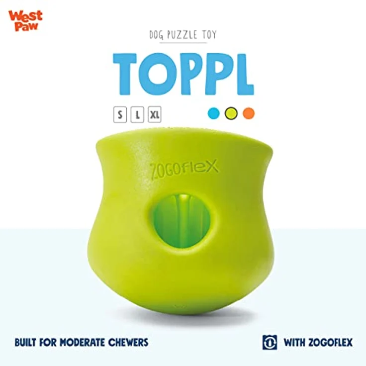Zogoflex Toppl Hundespielzeug, Small – Bild 2